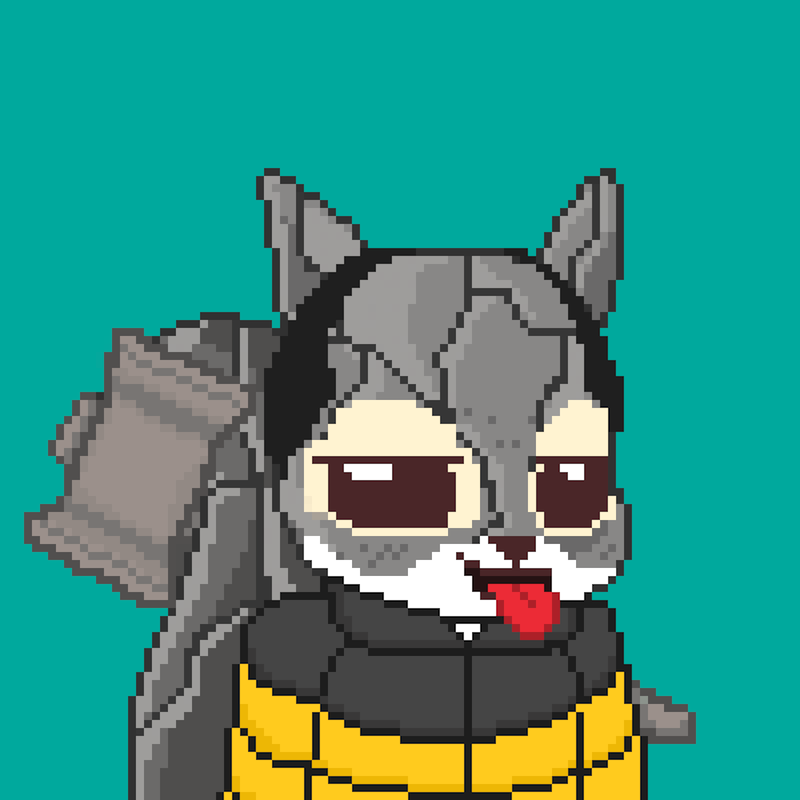 Pixel Squirrels #3109